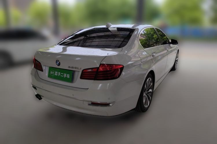 Used BMW 5 Series 2017 525Li Leading Model Rear Right 45 Deg