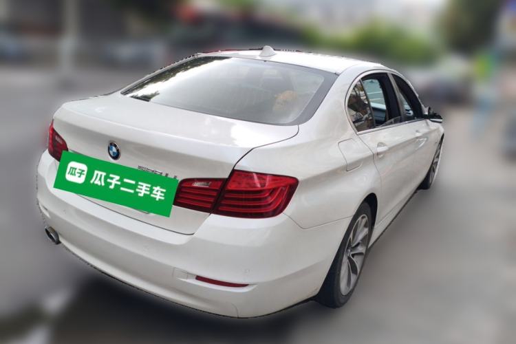 Used BMW 5 Series 2017 528Li Leading Model Rear Right 45 Deg