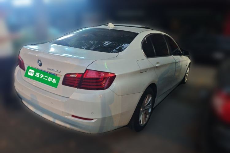 Used BMW 5 Series 2017 520Li Elegant Edition Rear Right 45 Deg