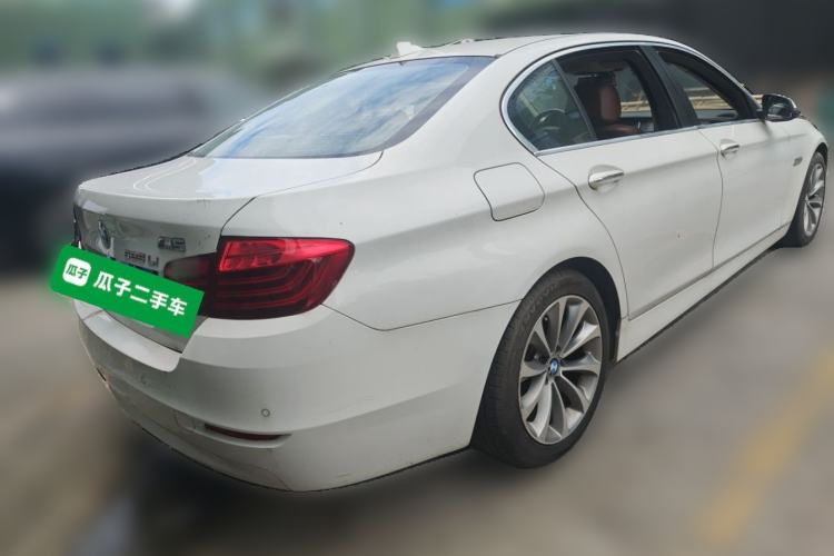 Used BMW 5 Series 2017 525Li Leading Model Rear Right 45 Deg