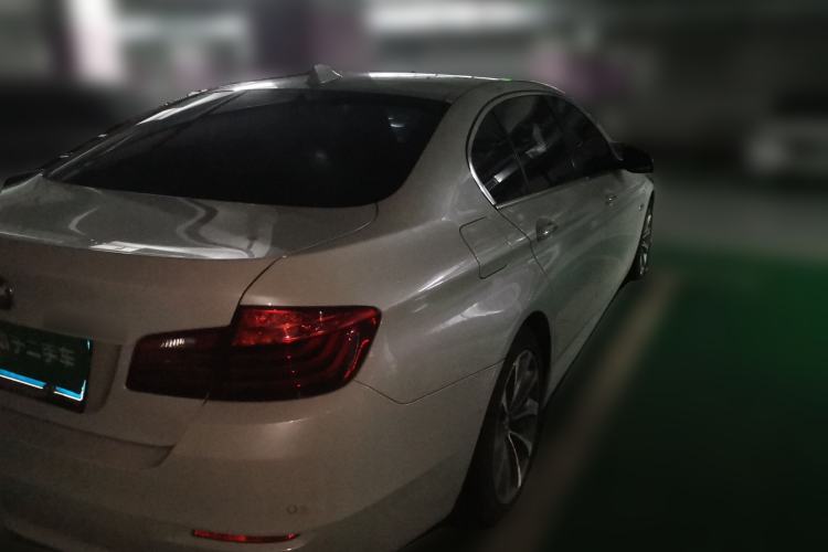 Used BMW 5 Series 2017 525Li Leading Model Rear Right 45 Deg