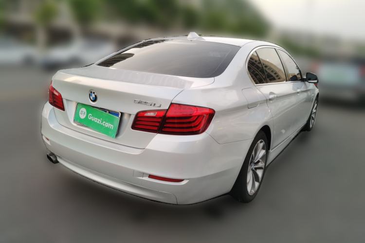 Used BMW 5 Series 2017 525Li Leading Model Rear Right 45 Deg