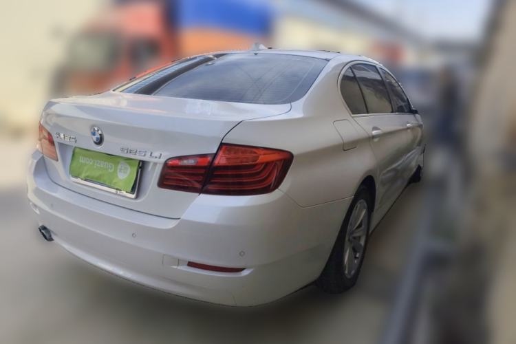 Used BMW 5 Series 2017 520Li Elegant Edition Rear Right 45 Deg