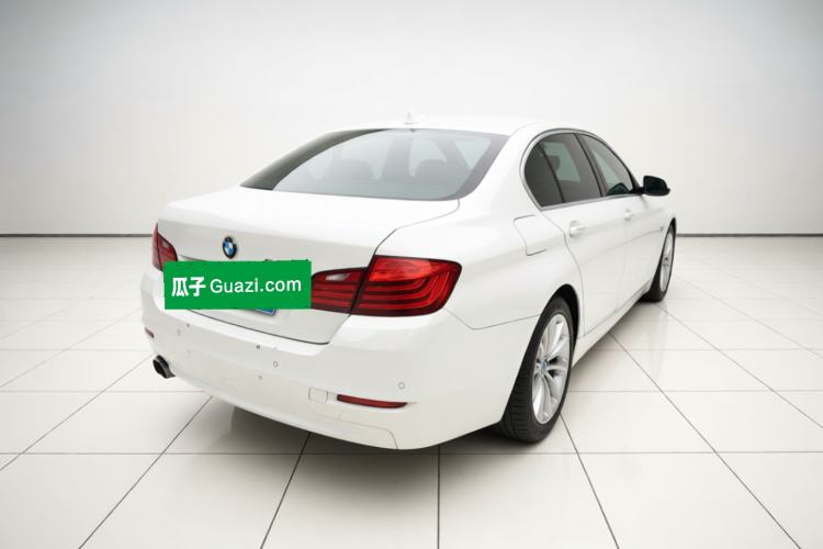 Used BMW 5 Series 2017 525Li Leading Model Rear Right 45 Deg