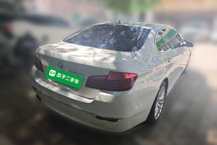 Used BMW 5 Series 2017 528Li Leading Model Rear Right 45 Deg