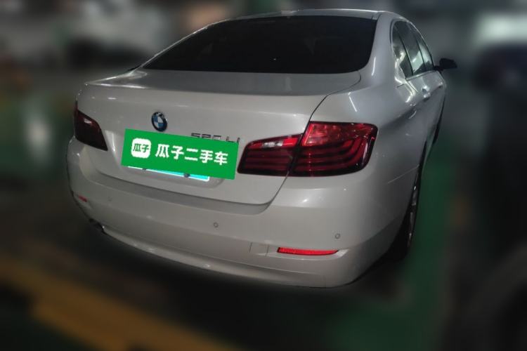 Used BMW 5 Series 2017 520Li Elegant Edition Rear Right 45 Deg