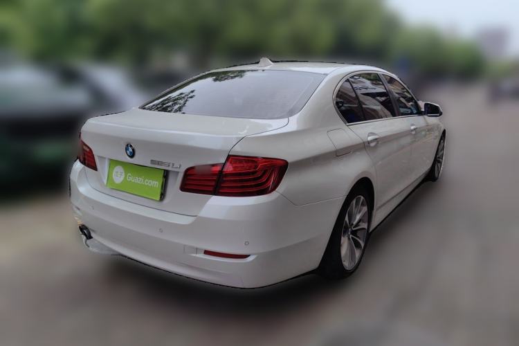 Used BMW 5 Series 2017 525Li Leading Model Rear Right 45 Deg