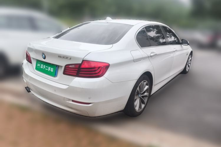 Used BMW 5 Series 2017 525Li Leading Model Rear Right 45 Deg