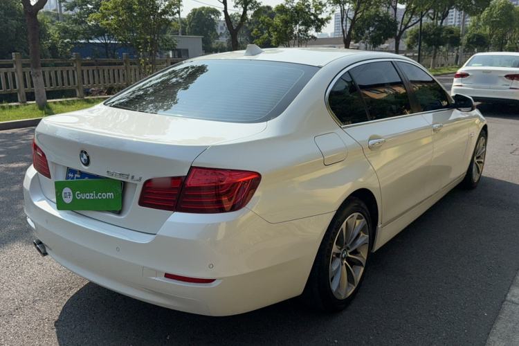 Used BMW 5 Series 2017 525Li Leading Model Rear Right 45 Deg