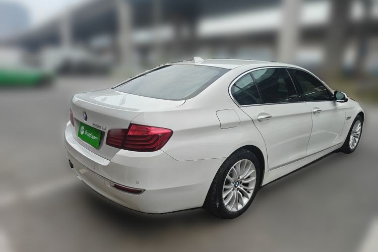 Used BMW 5 Series 2017 525Li Leading Model Rear Right 45 Deg