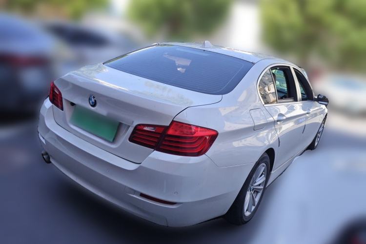 Used BMW 5 Series 2017 520Li Elegant Edition Rear Right 45 Deg