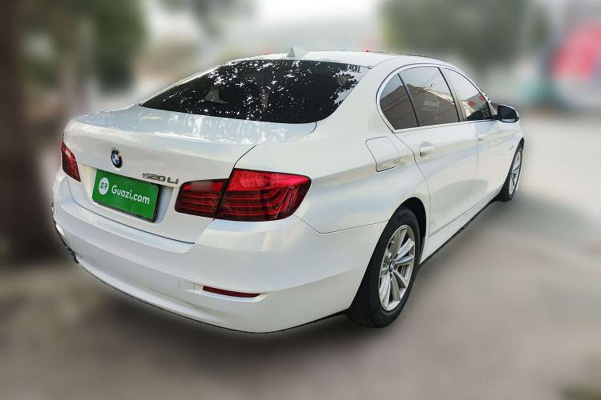 Used BMW 5 Series 2017 520Li Elegant Edition Rear Right 45 Deg