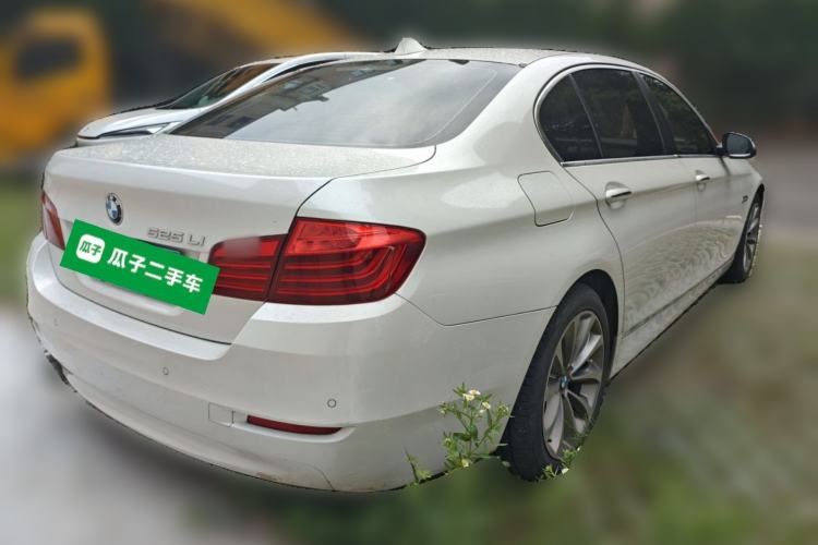 Used BMW 5 Series 2017 525Li Leading Model Rear Right 45 Deg