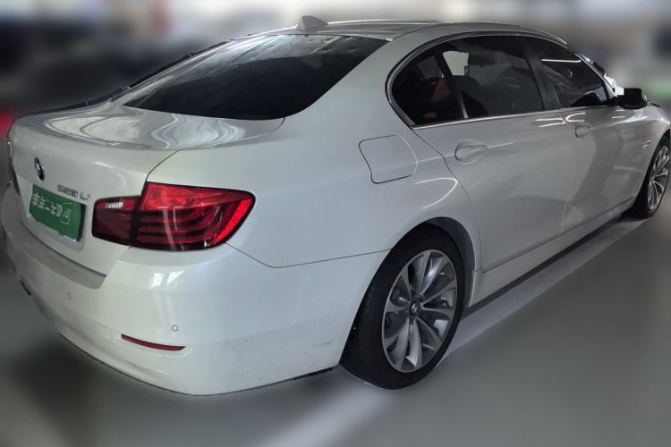Used BMW 5 Series 2017 528Li Leading Model Rear Right 45 Deg