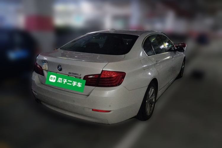 Used BMW 5 Series 2017 520Li Elegant Edition Rear Right 45 Deg