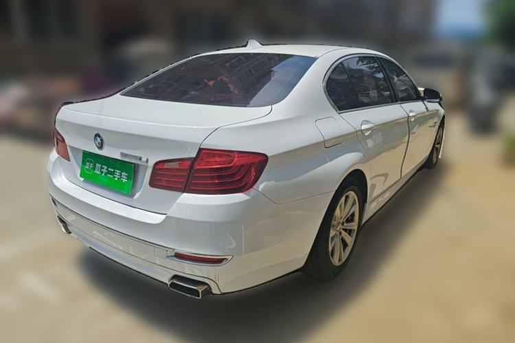 Used BMW 5 Series 2017 520Li Elegant Edition Rear Right 45 Deg