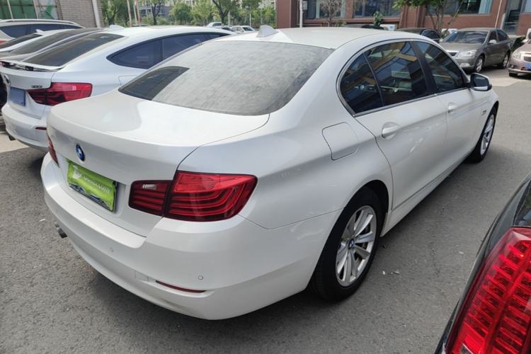 Used BMW 5 Series 2017 520Li Elegant Edition Rear Right 45 Deg