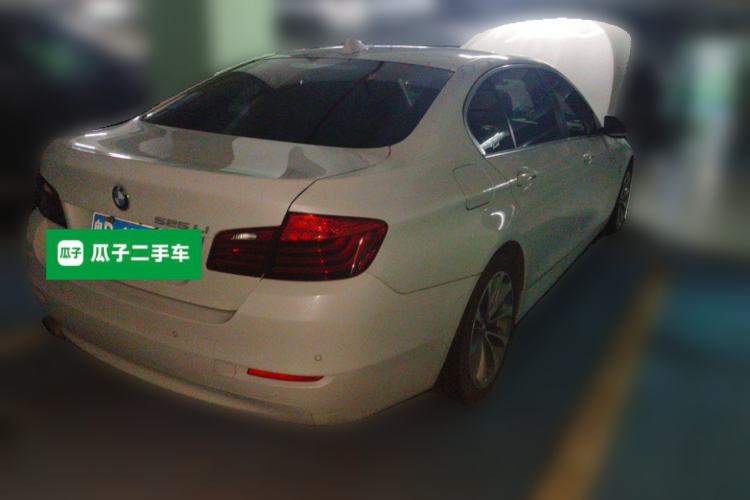 Used BMW 5 Series 2017 525Li Leading Model Rear Right 45 Deg