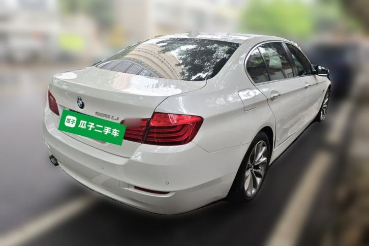 Used BMW 5 Series 2017 525Li Leading Model Rear Right 45 Deg