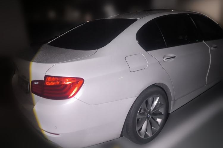 Used BMW 5 Series 2017 525Li Leading Model Rear Right 45 Deg