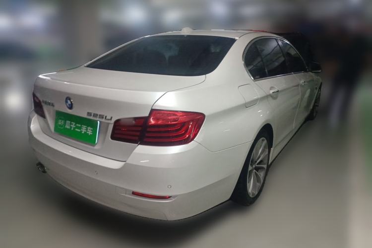 Used BMW 5 Series 2017 525Li Leading Model Rear Right 45 Deg