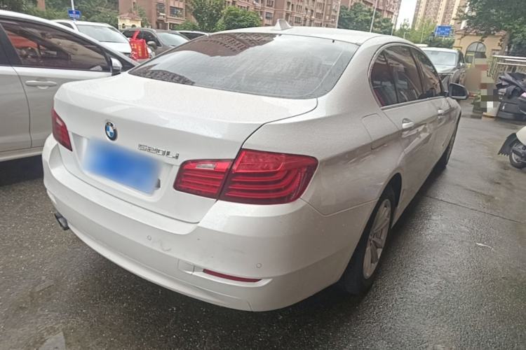Used BMW 5 Series 2017 520Li Elegant Edition Rear Right 45 Deg