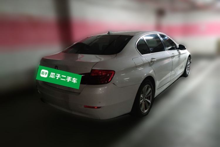 Used BMW 5 Series 2017 520Li Elegant Edition Rear Right 45 Deg