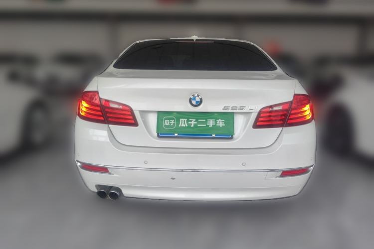 Used BMW 5 Series 2017 525Li Luxury Design Package Rear
