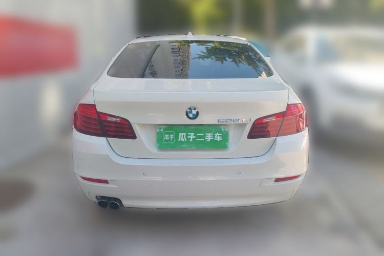 Used BMW 5 Series 2017 520Li Elegant Edition Rear