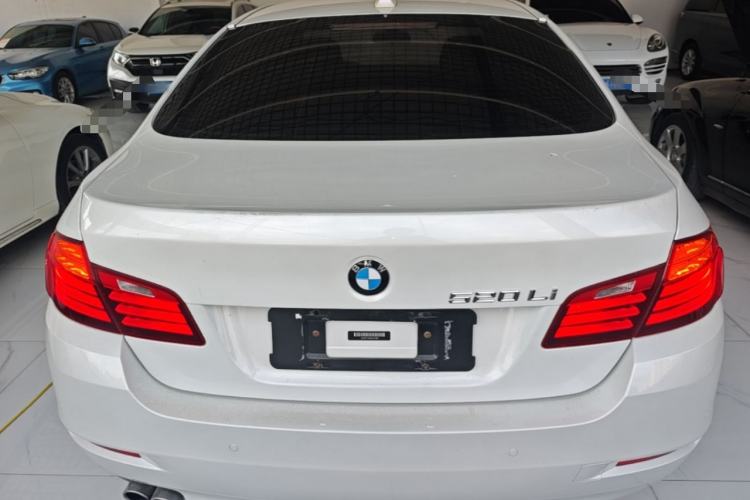 Used BMW 5 Series 2017 520Li Elegant Edition Rear
