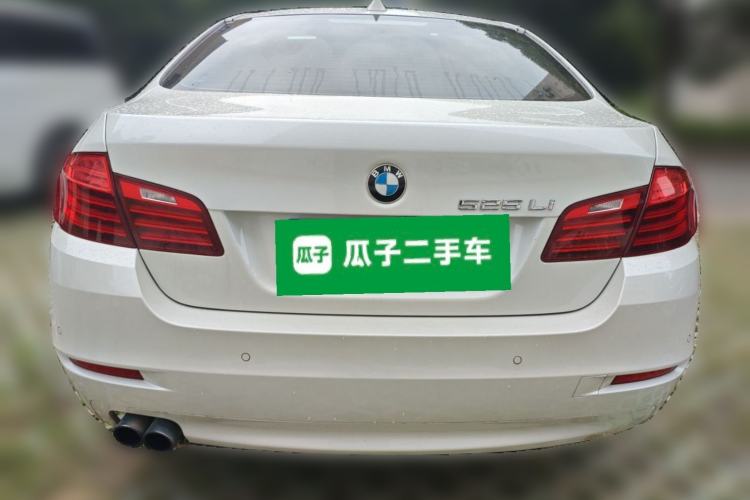 Used BMW 5 Series 2017 525Li Leading Model Rear