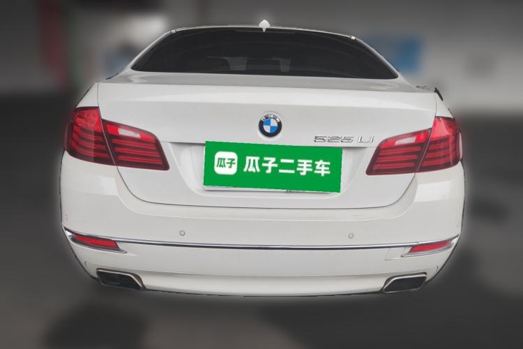 Used BMW 5 Series 2017 525Li Luxury Design Package Rear