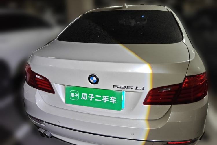 Used BMW 5 Series 2017 525Li Luxury Design Package Rear