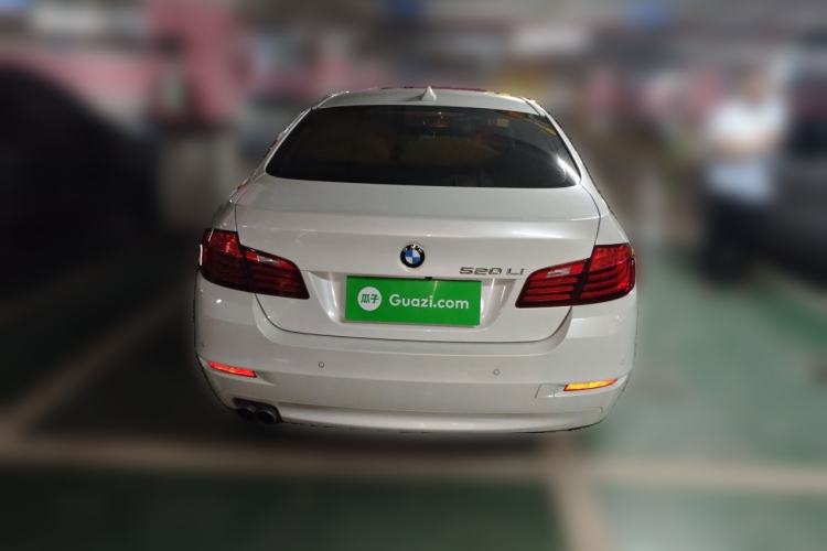 Used BMW 5 Series 2017 520Li Elegant Edition Rear