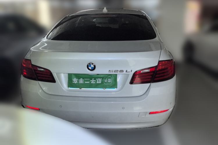 Used BMW 5 Series 2017 528Li Leading Model Rear