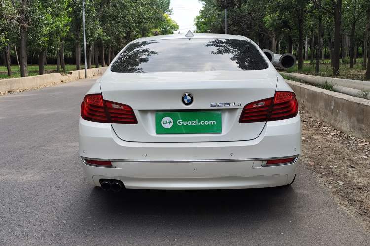 Used BMW 5 Series 2017 525Li Luxury Design Package Rear