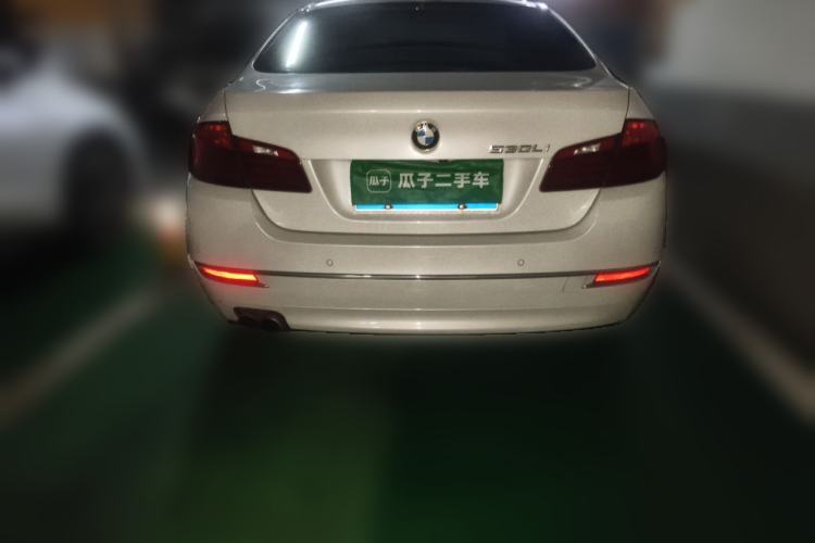 Used BMW 5 Series 2017 525Li Luxury Design Package Rear