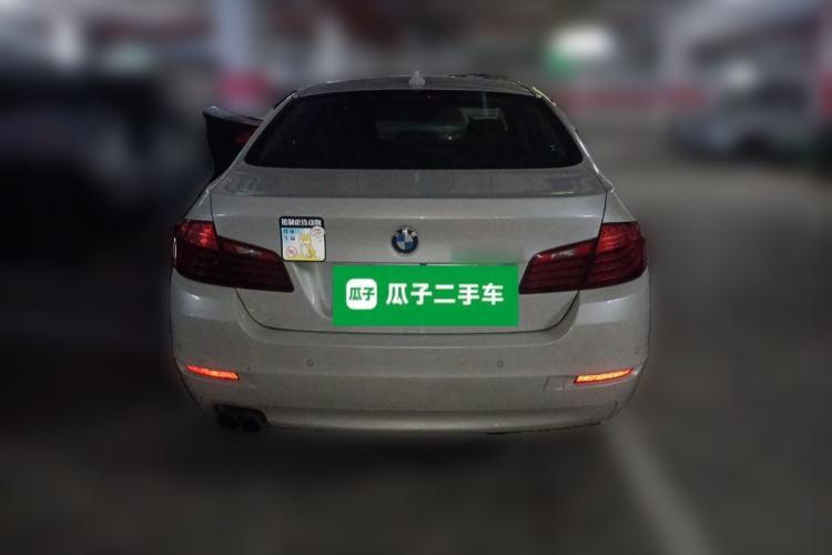 Used BMW 5 Series 2017 520Li Elegant Edition Rear
