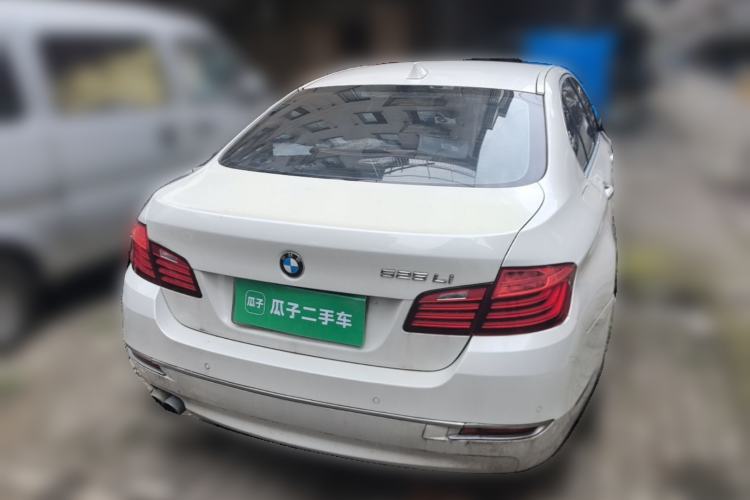 Used BMW 5 Series 2017 525Li Luxury Design Package Rear
