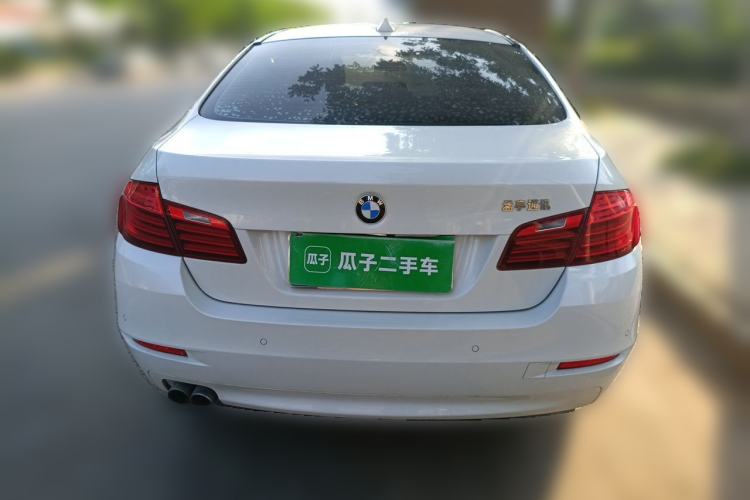 Used BMW 5 Series 2017 520Li Elegant Edition Rear