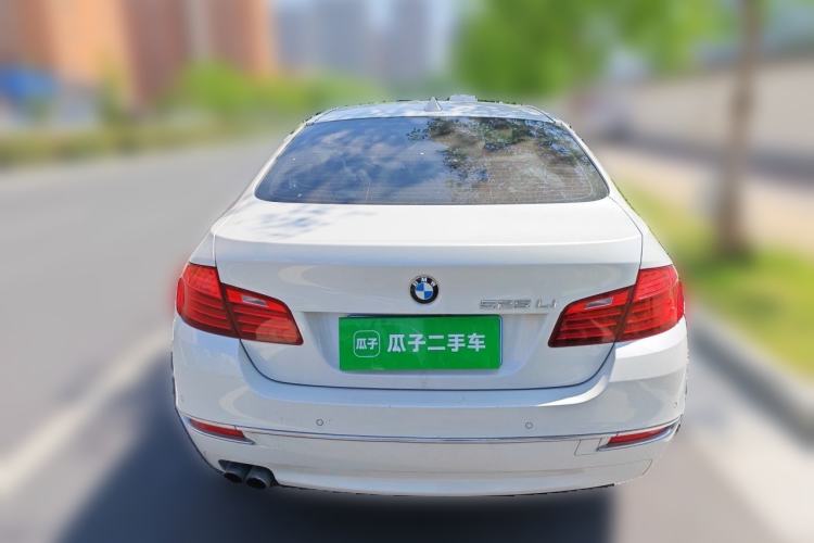 Used BMW 5 Series 2017 525Li Luxury Design Package Rear