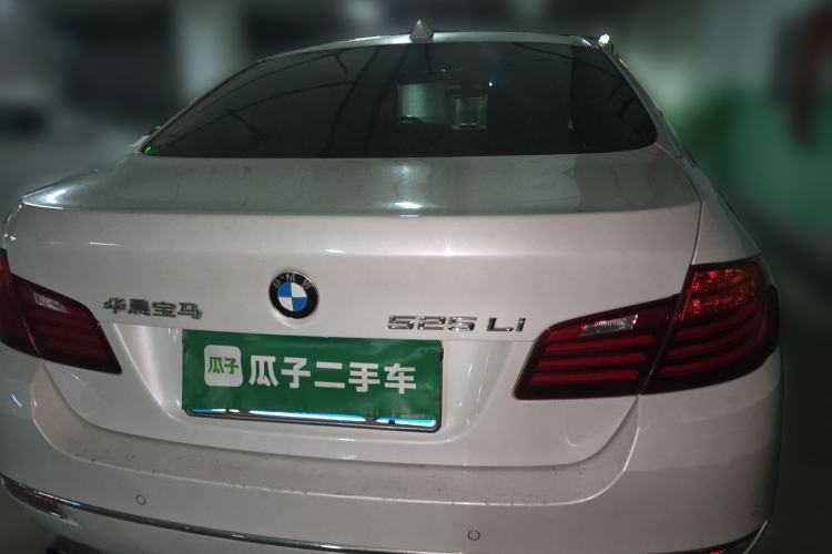 Used BMW 5 Series 2017 525Li Luxury Design Package Rear