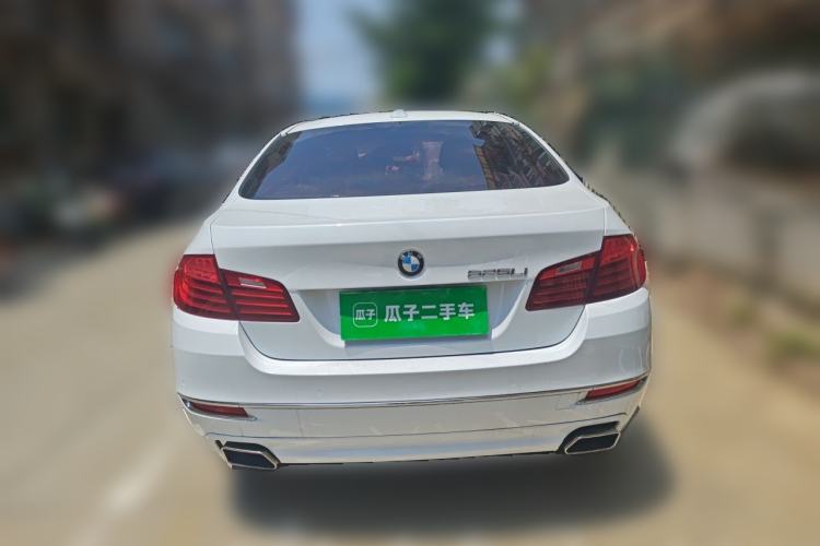 Used BMW 5 Series 2017 520Li Elegant Edition Rear