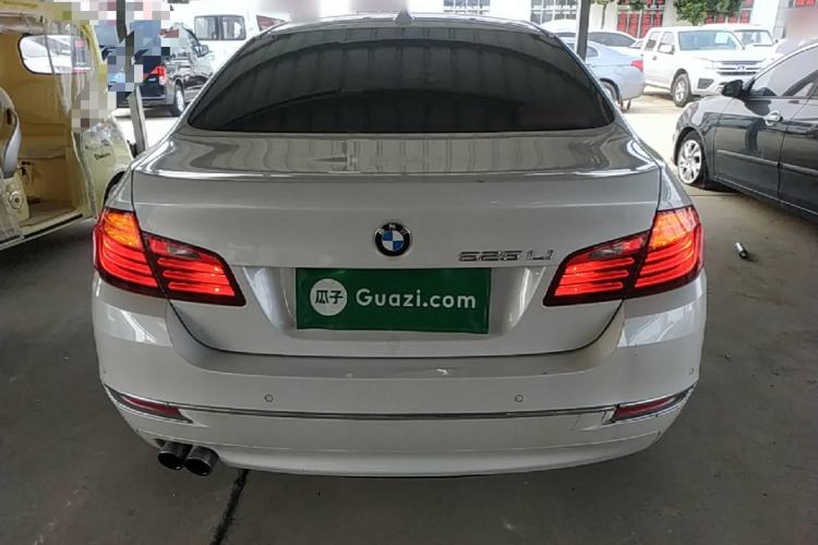 Used BMW 5 Series 2017 525Li Luxury Design Package Rear