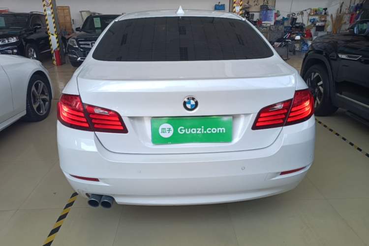 Used BMW 5 Series 2017 520Li Elegant Edition Rear