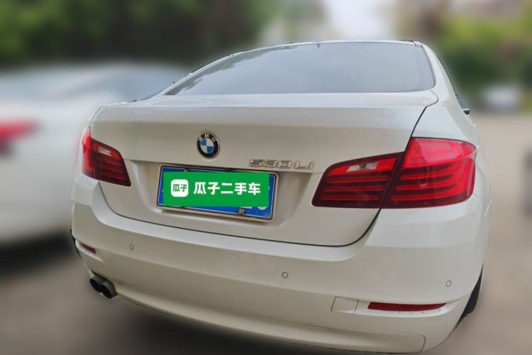 Used BMW 5 Series 2017 525Li Leading Model Rear