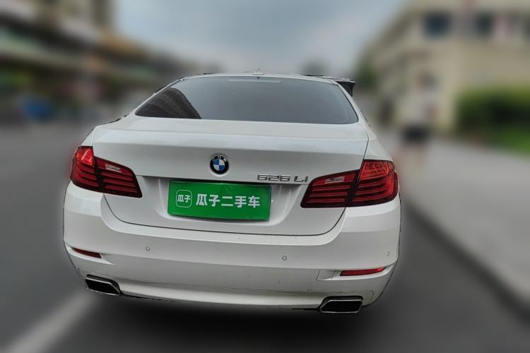 Used BMW 5 Series 2017 525Li Leading Model Rear