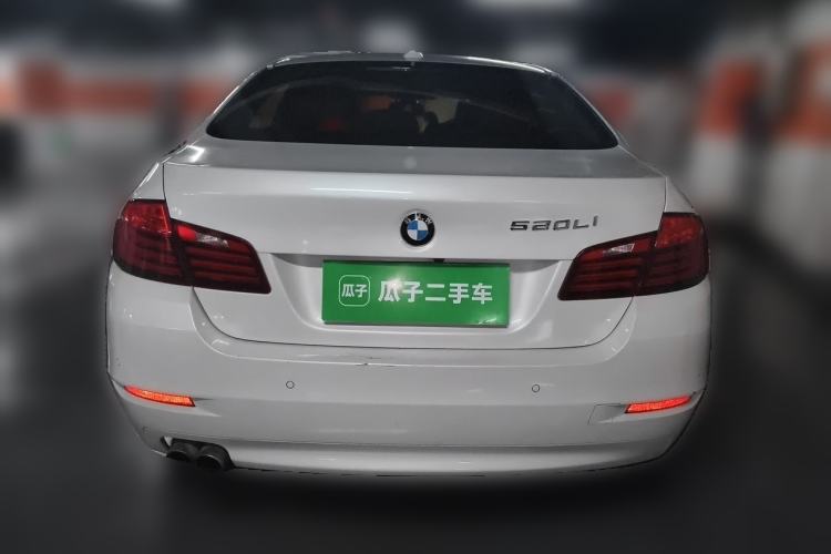 Used BMW 5 Series 2017 520Li Elegant Edition Rear