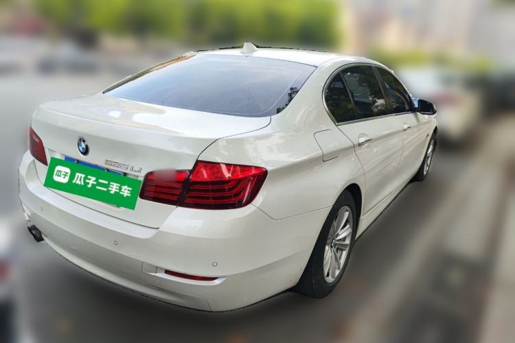 Used BMW 5 Series 2017 520Li Elegant Edition Rear