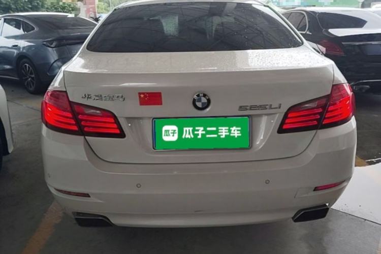 Used BMW 5 Series 2017 525Li Leading Model Rear